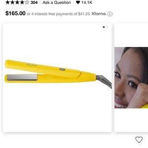 Dry Bar Tress Press flat iron